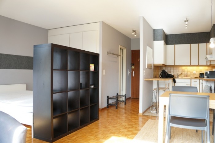Studio 41.5 m2 with parking and balcony for sale in Chêne-Bourg Geneva